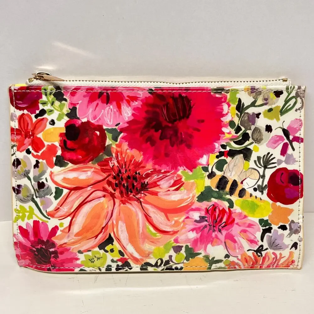 Kate Spade New York Floral Zip Pouch